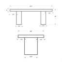 Elcor Table - Dining Height