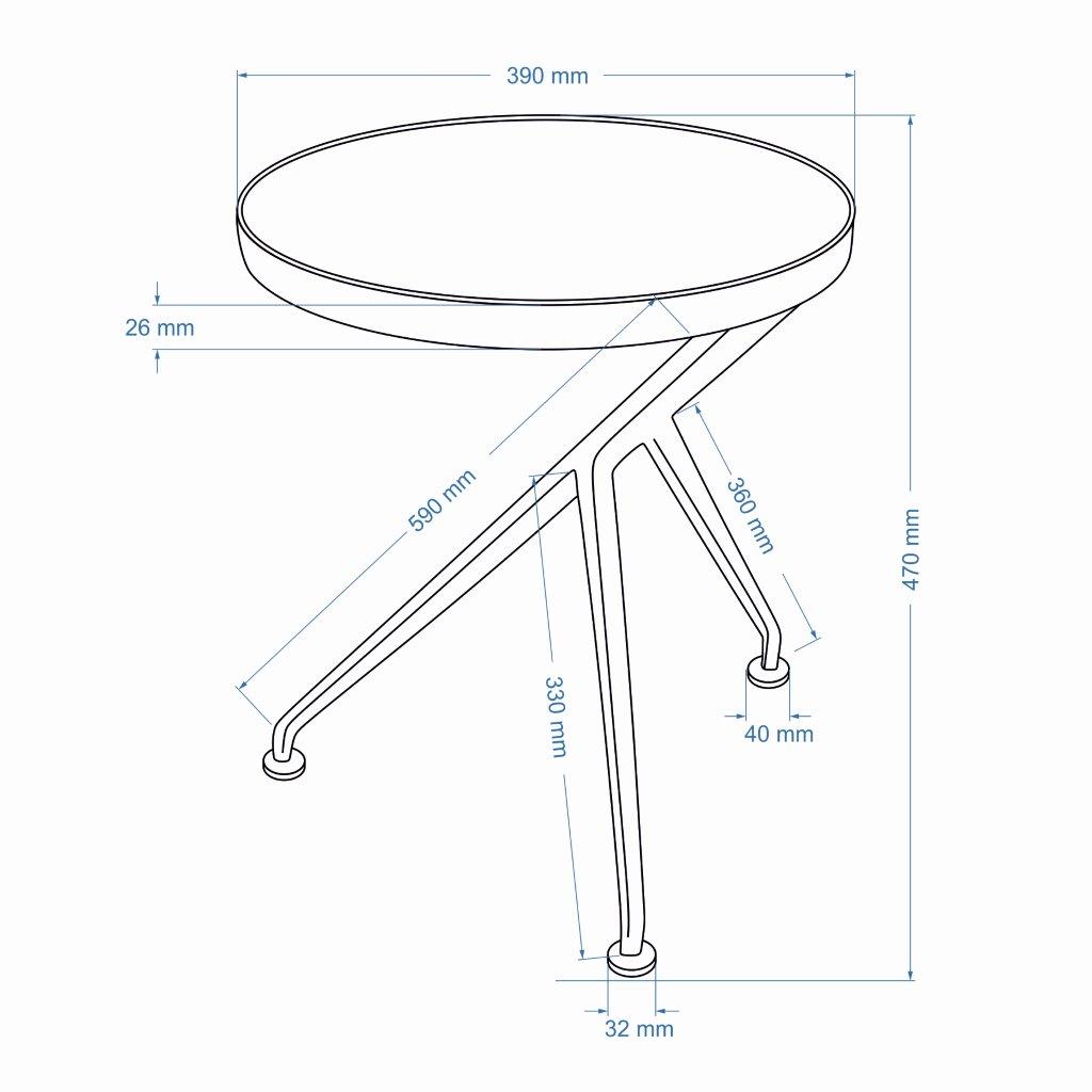 Meret End Table