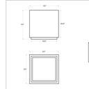 Bloc End Table