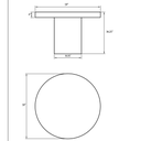 Circa Table - Bar Height