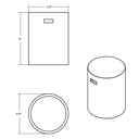 Cylinder Stool