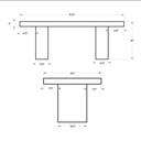 Elcor Table - Dining Height