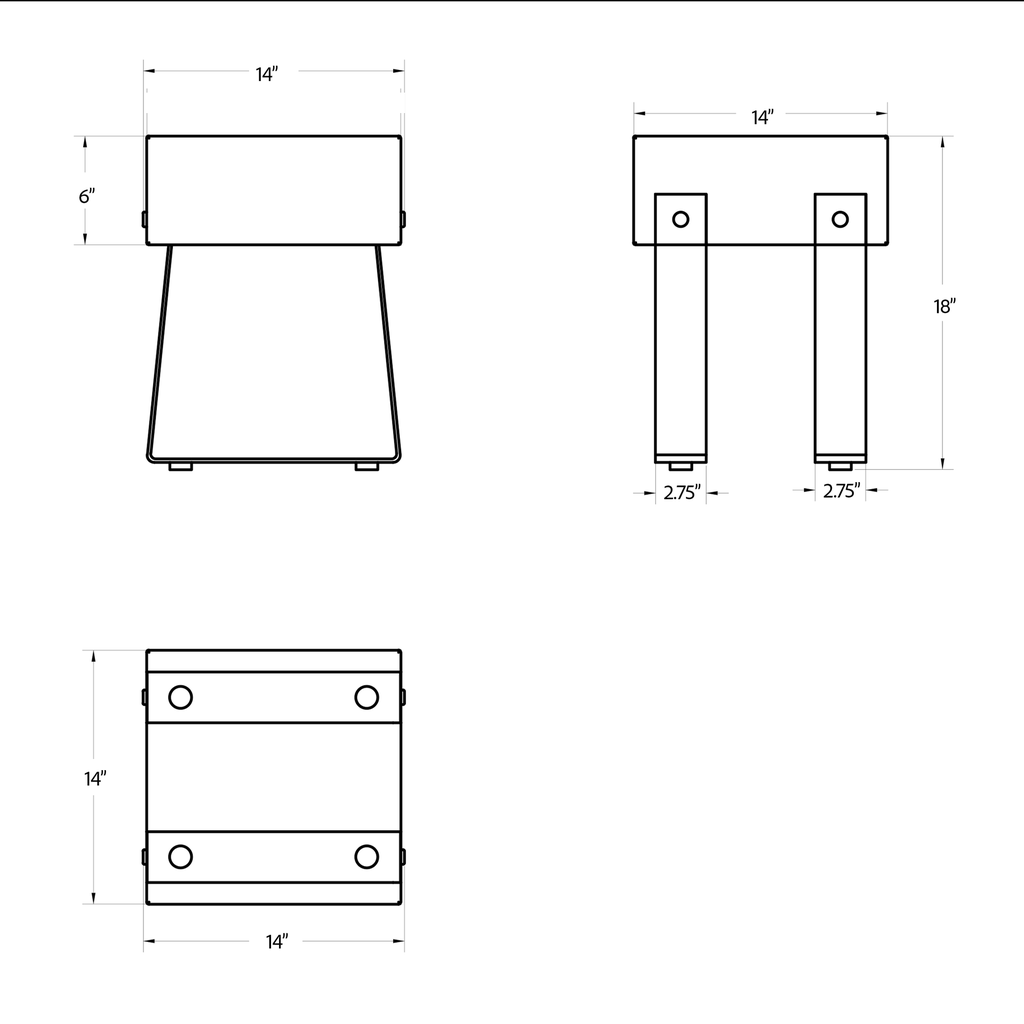 Industrial Stool