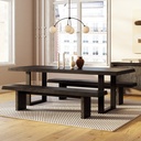 Brooks Dining Table - U Base