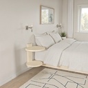 Lucy Wall Mounted Nightstand