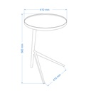 Leo End Table (22.5"h)