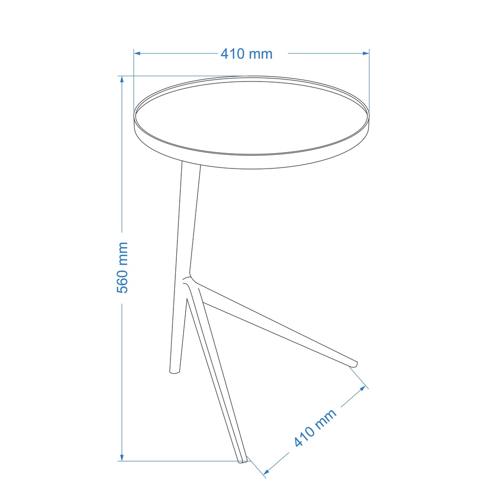 Leo Nesting End Tables (set of 2)