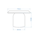 Alessia Nesting Coffee Tables (set of 2)