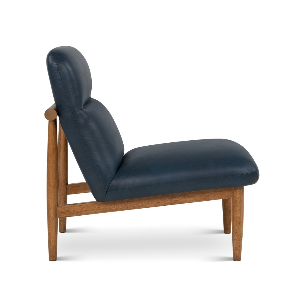 Hudson Leather Accent Chair