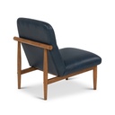 Hudson Leather Accent Chair