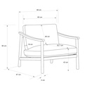 Rowan Leather Accent Chair