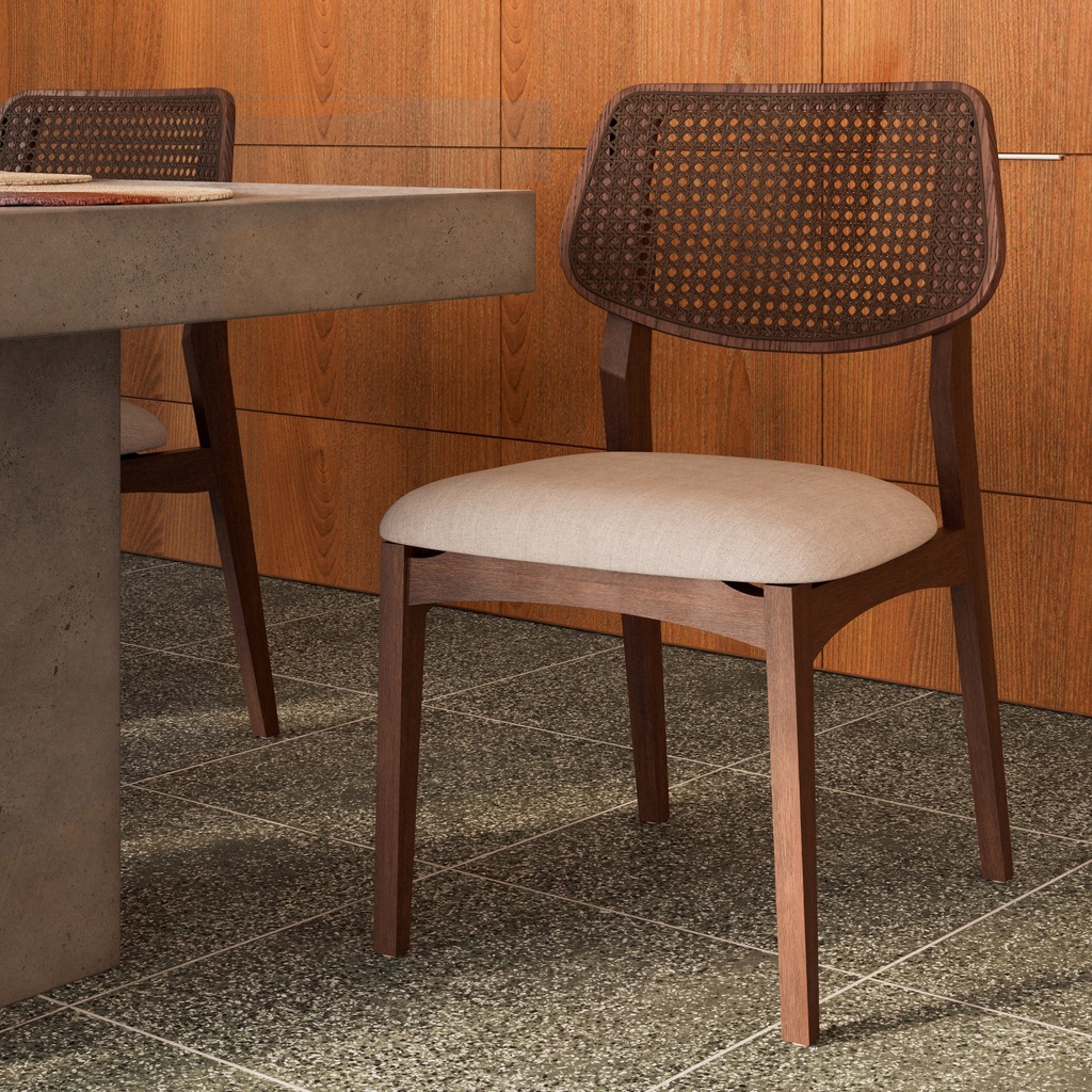 Beth 2.0 Cane Side Chair