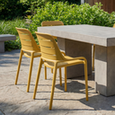 Jasper Outdoor Stacking Side Chair (set of 4)