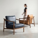 Rowan Leather Accent Chair