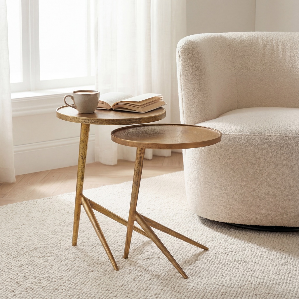 Leo Nesting End Tables (set of 2)