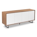 Quadrum Lacquered & Wood Buffet