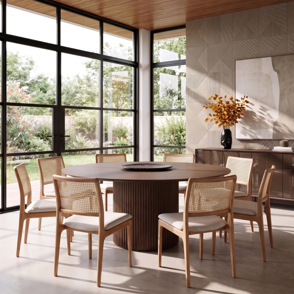 Atenas Round Dining Table