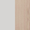 Mona Lacquered Glass & Wood Round Dining Table
