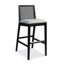 Nardia Cane Bar Stool