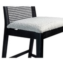 Nardia Cane Bar Stool