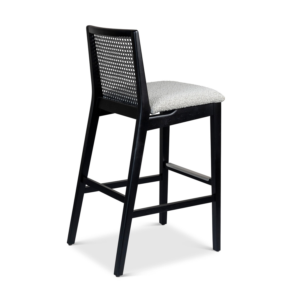Nardia Cane Counter Stool