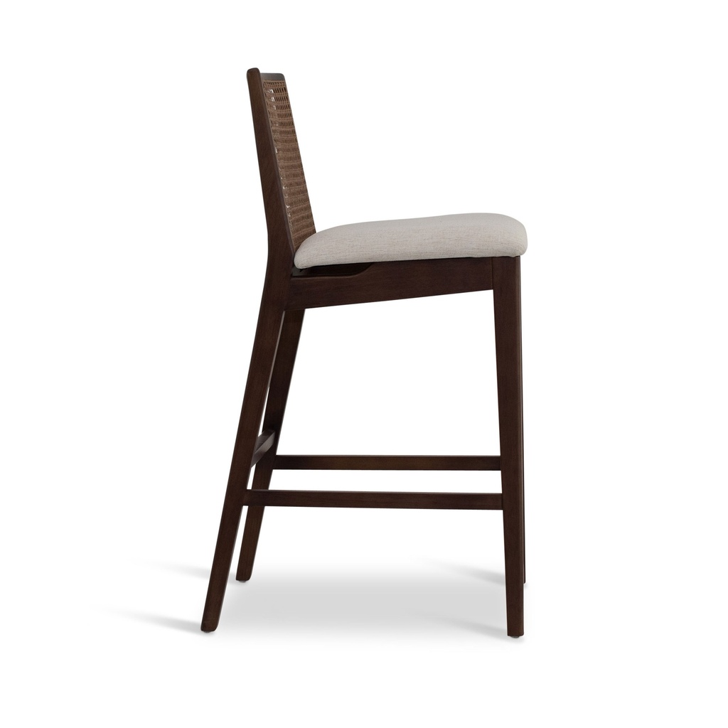 Nardia Cane Counter Stool