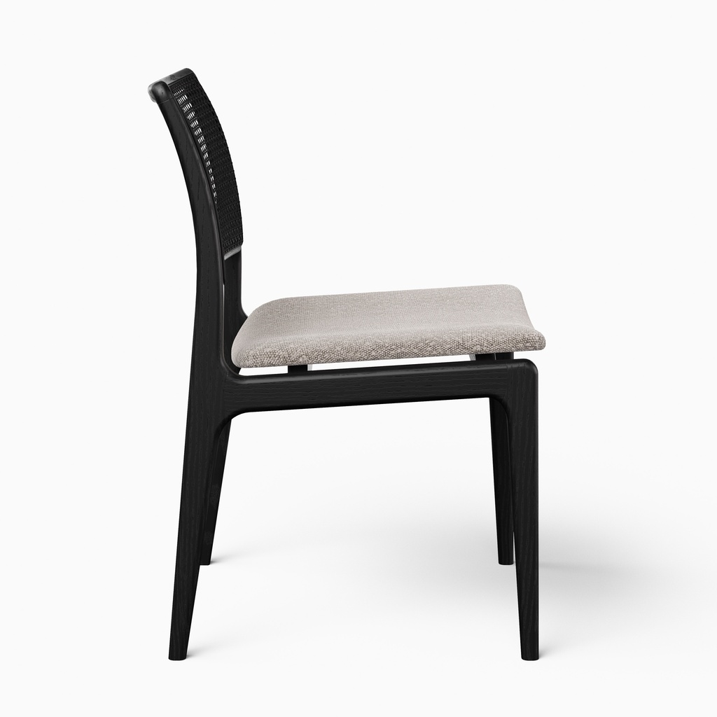 Charlotte Cane Side Chair