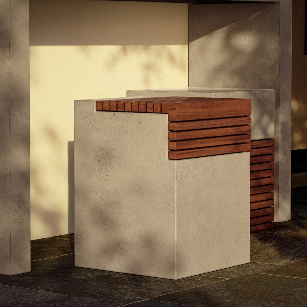 Stecca Cascata Stool