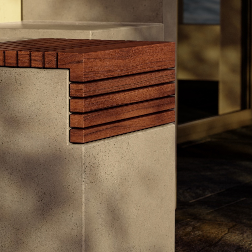 Stecca Cascata Stool