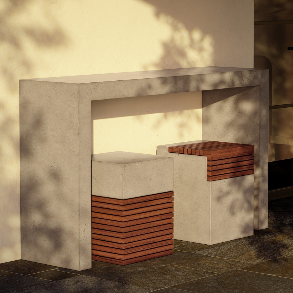 Stecca Cascata Stool