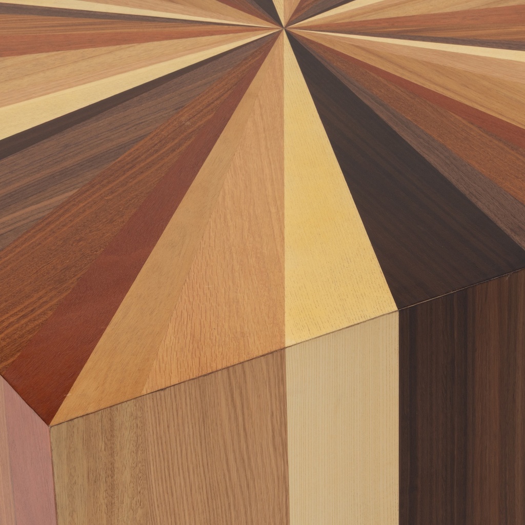 Sun End Table