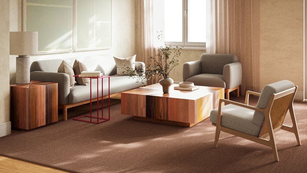 Sun End Table