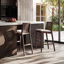 Nardia Cane Counter Stool