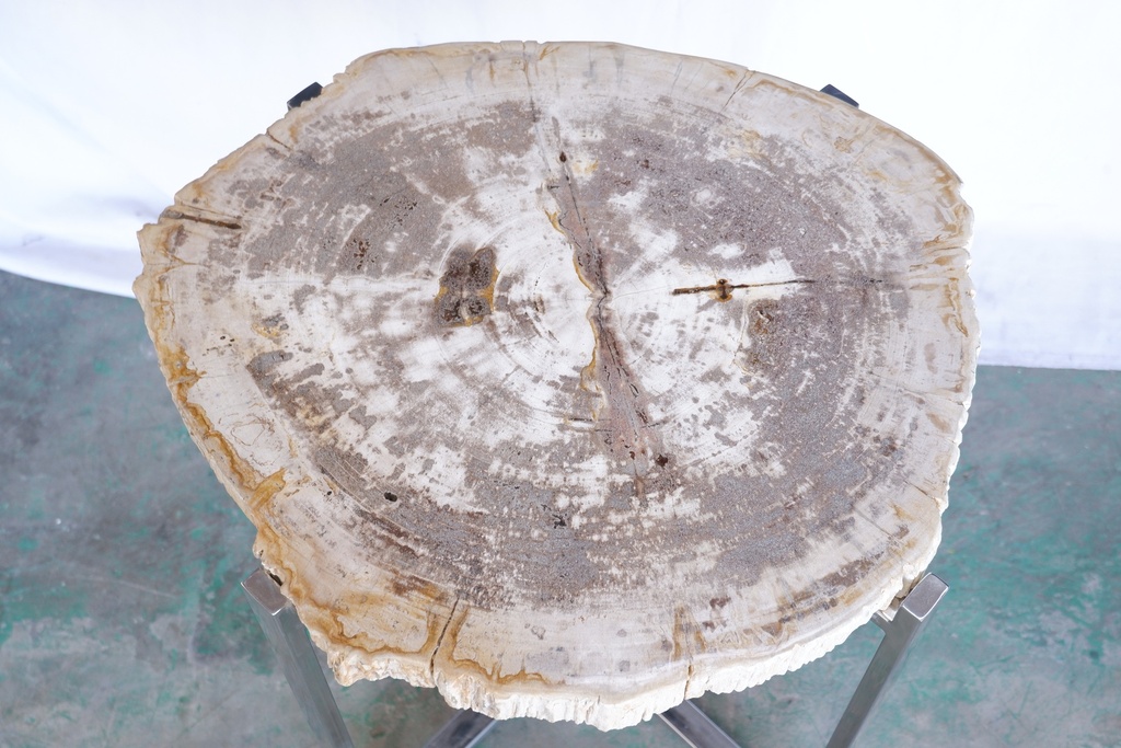 Milo End Table - Natural Light