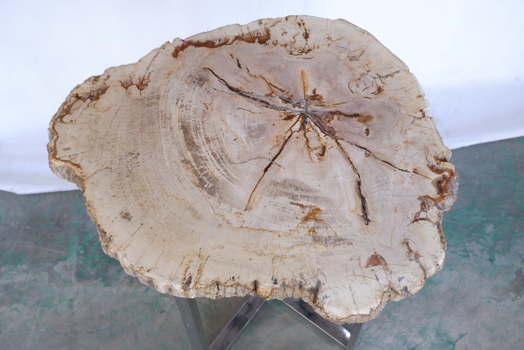 Eliza End Table - Natural Light