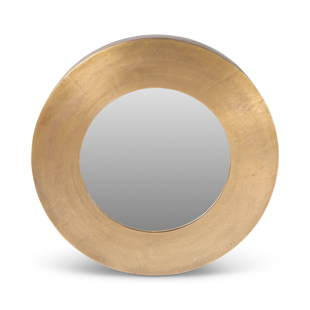 [IJ-RAHI-MIR-36AB] Rahi Mirror (Antique Brass)