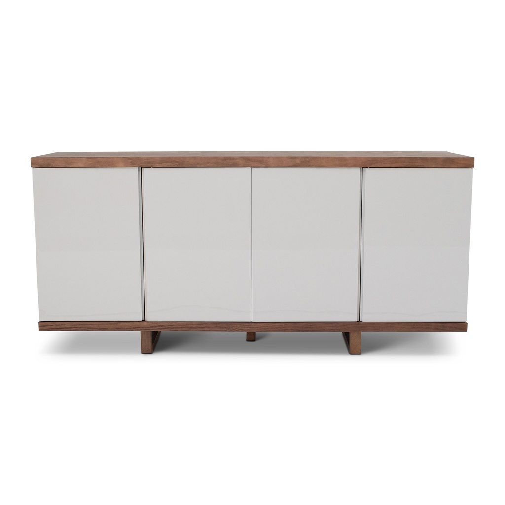 [BSM-208186-04] Copany Buffet (Off White, Nogal)