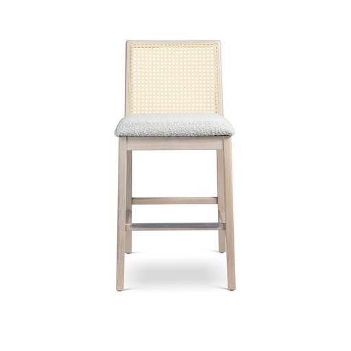 Nardia Cane Counter Stool