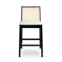 Nardia Cane Counter Stool