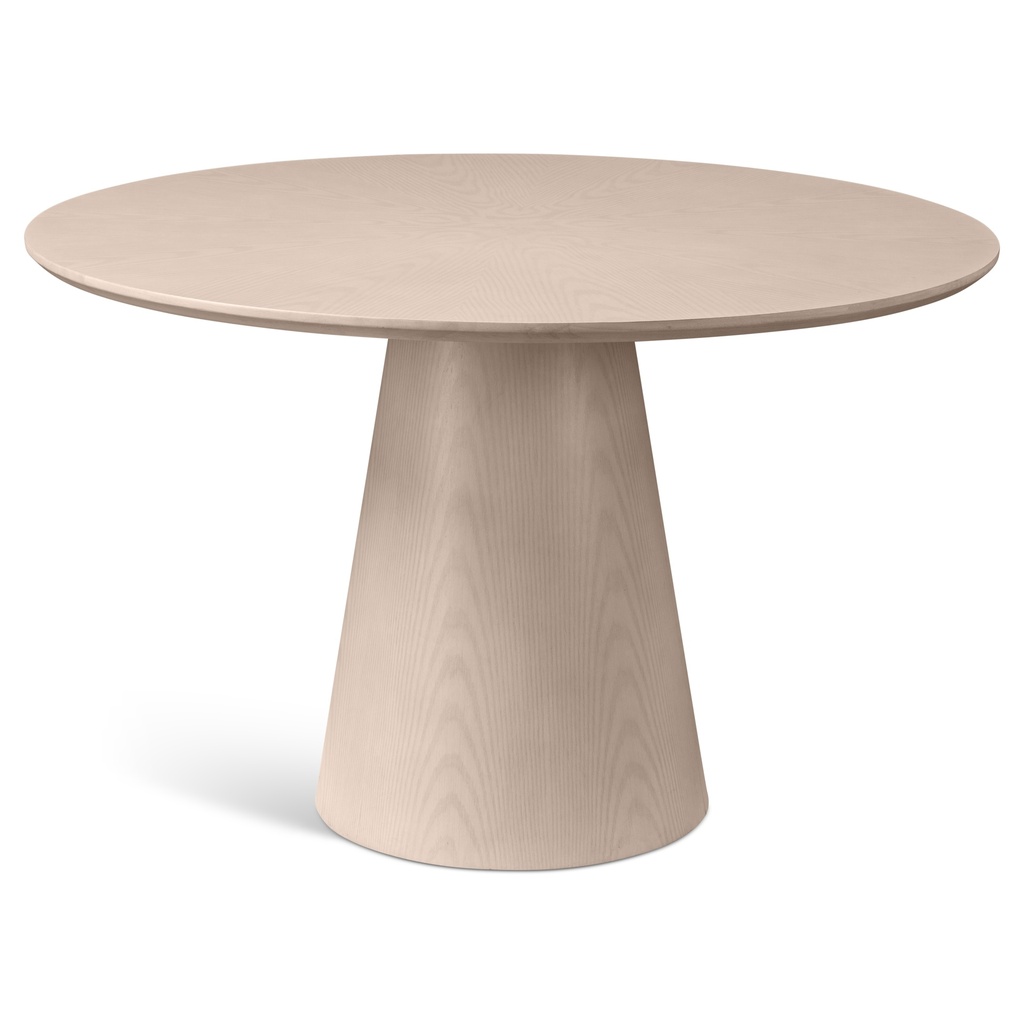 Mona Wood Round Dining Table