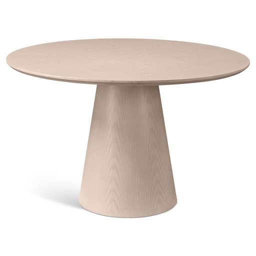 Mona Wood Round Dining Table