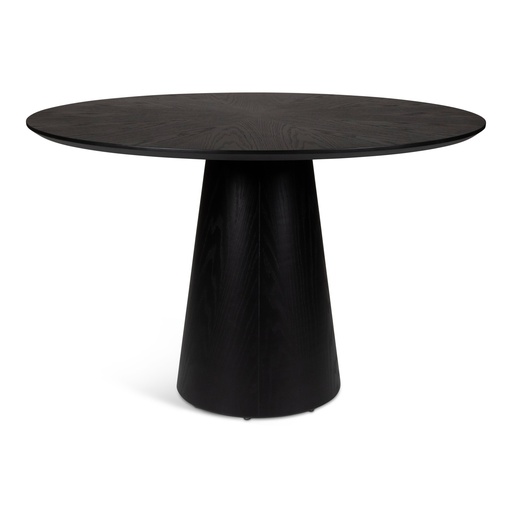 Mona Wood Round Dining Table