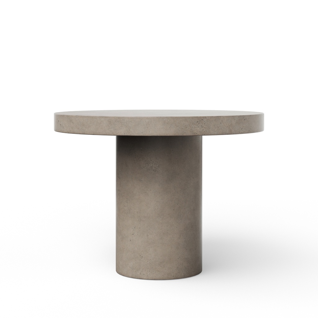 [VGS-CIRCA-DT-4-CNTR] Circa Table - Counter Height (Dark Grey, 47.25"D)