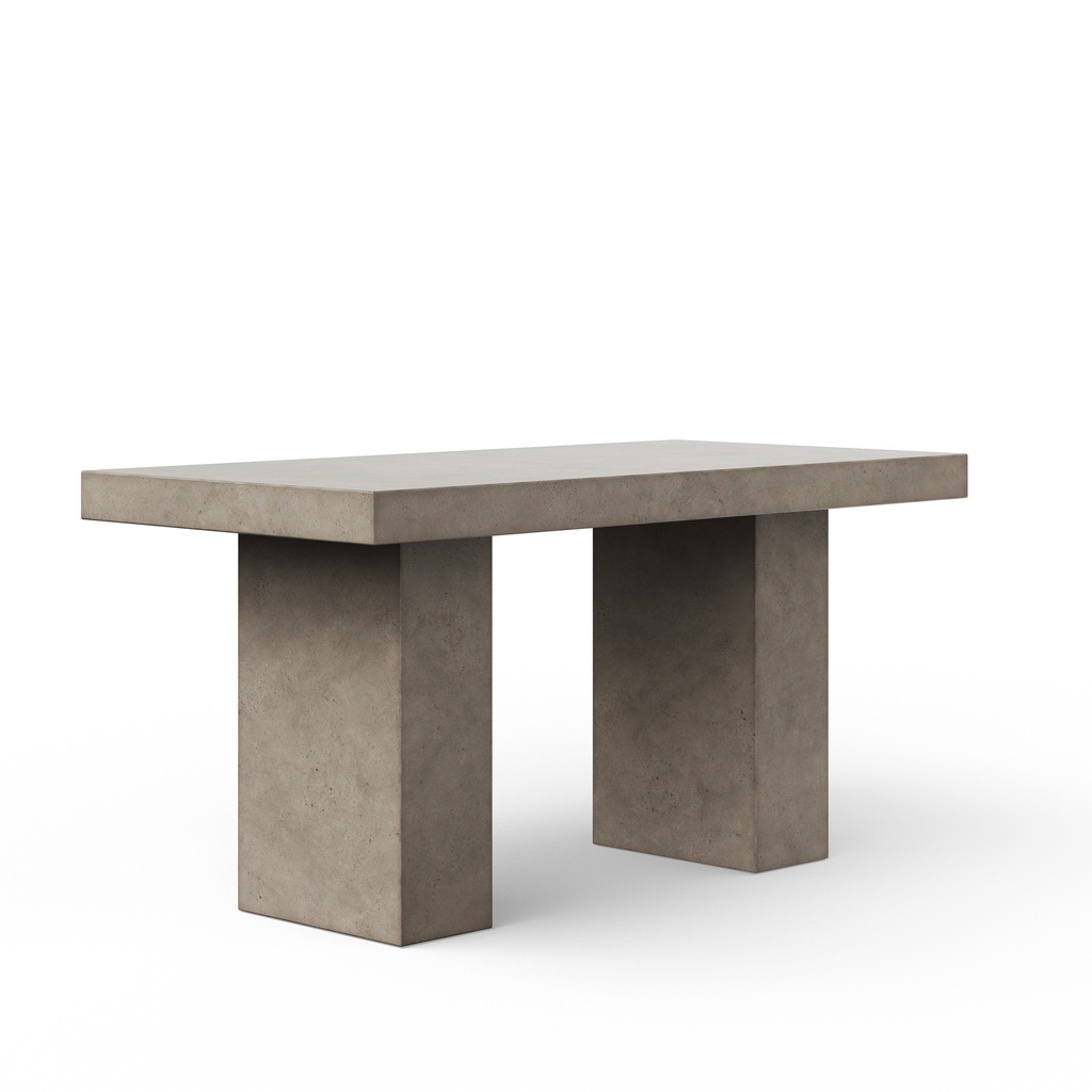 [VGS-ELCOR-6-CNTR] Elcor Table - Counter Height (Dark Grey, 70.75w x 35.5d)