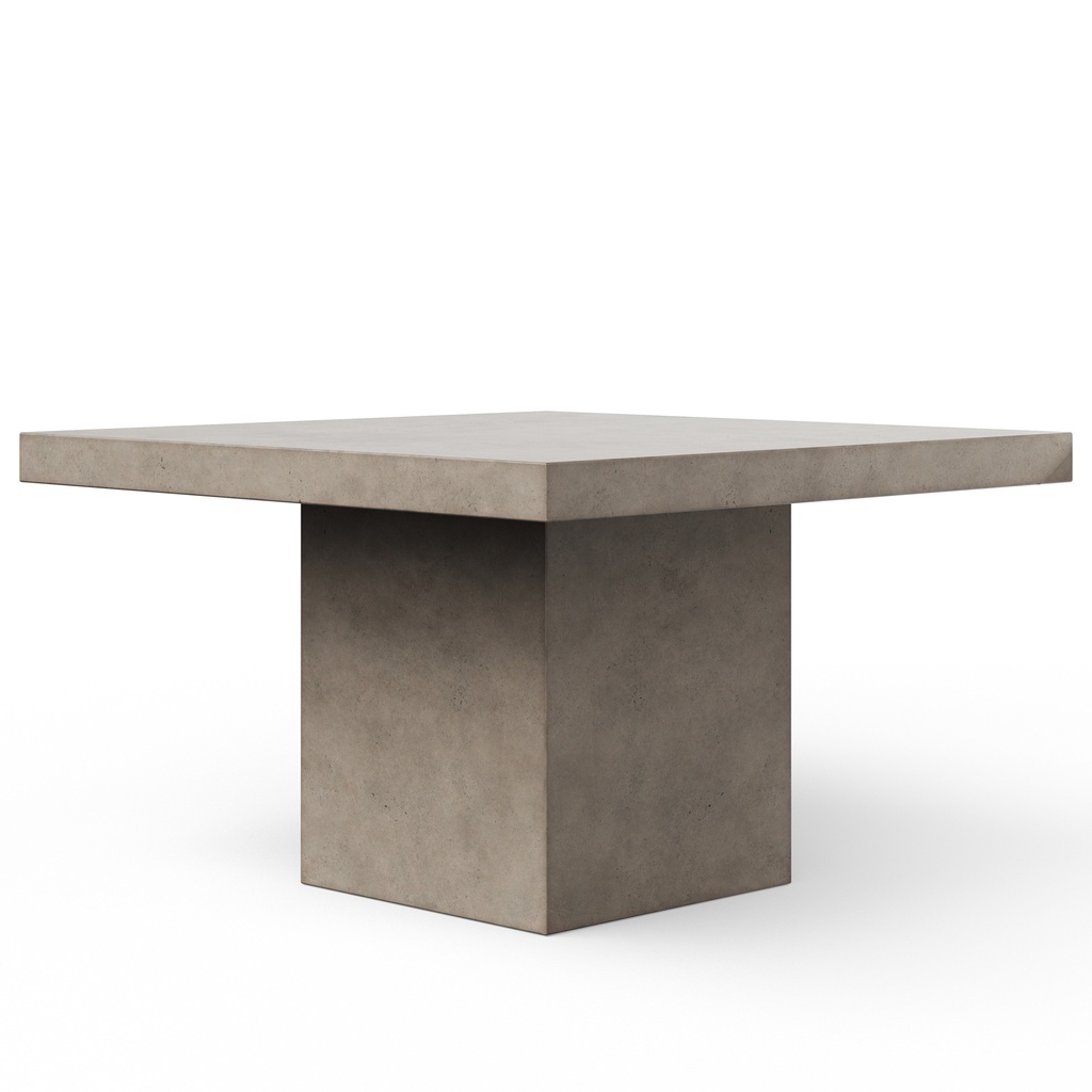 [VGS-UNA-DT-59-CNTR] Una 59" Square Table - Counter Height (Dark Grey)