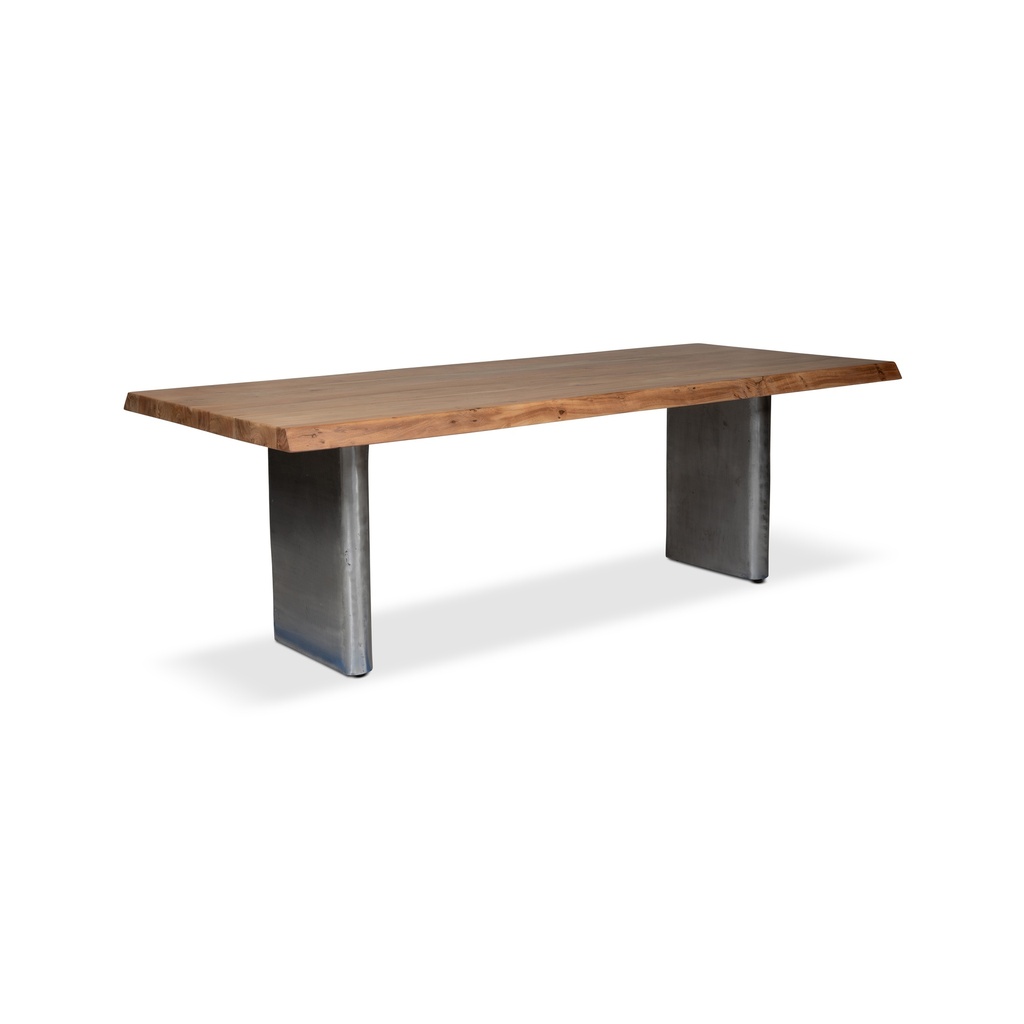 Brooks Dining Table - Cast Slab Base