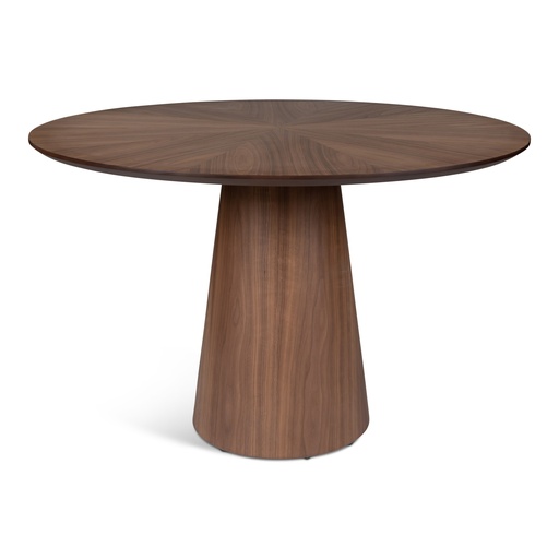 Mona Wood Round Dining Table
