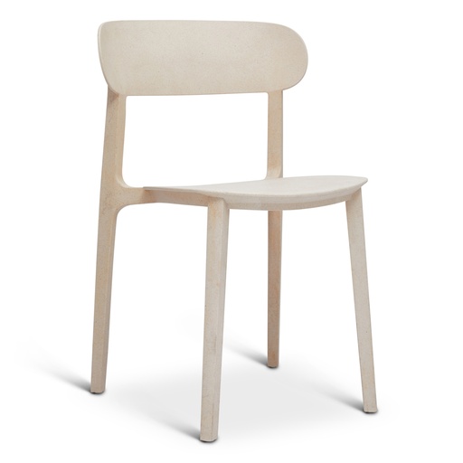Spencer Eco-Friendly Outdoor Stacking Chair (Set of 4)