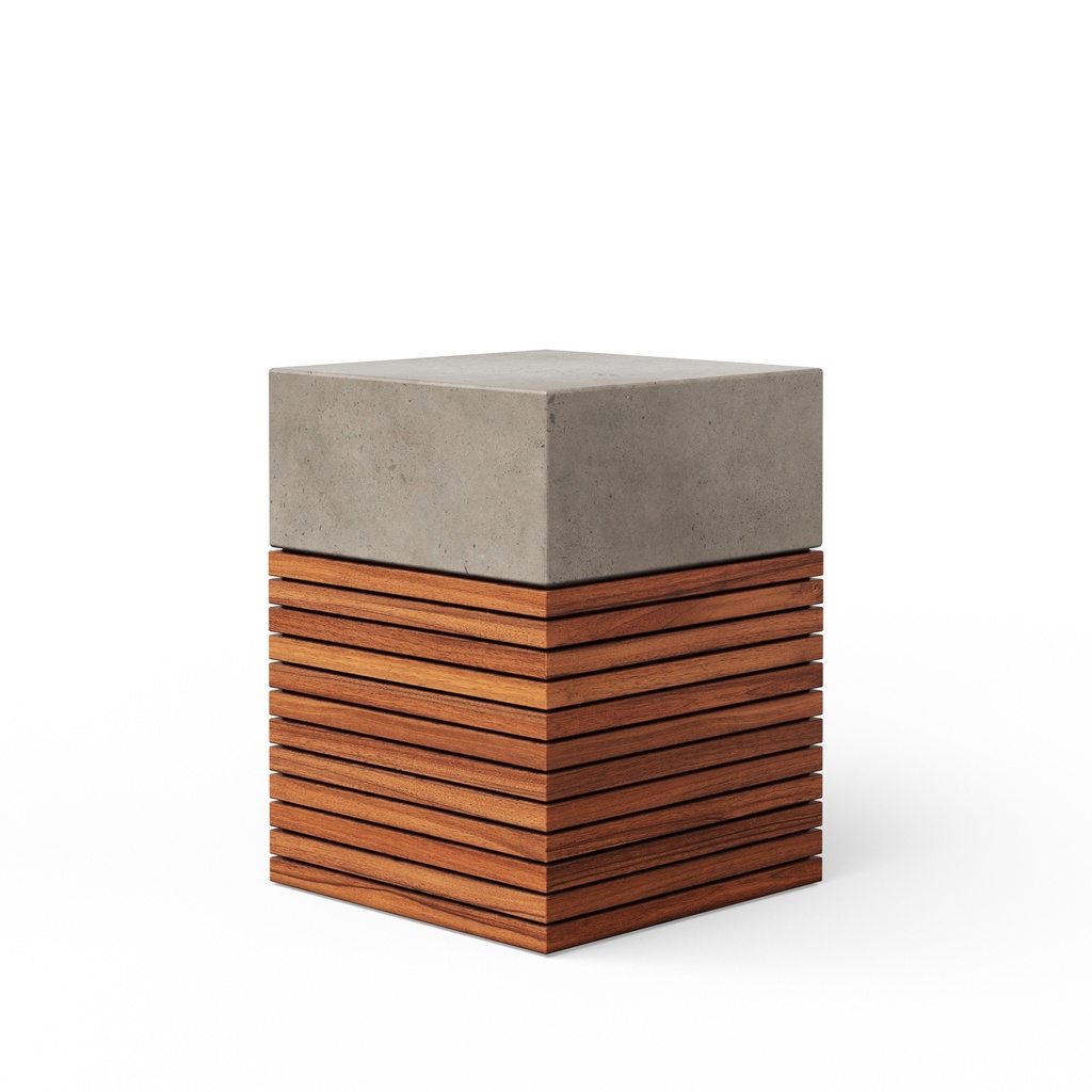 [VGS-STECC-ALTO] Stecca Alto Stool (Dark Grey)