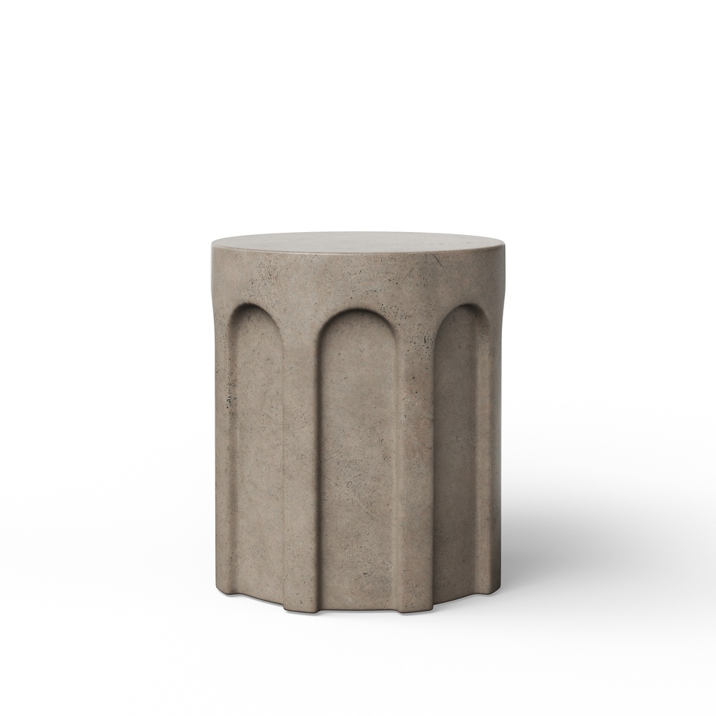 [VGS-ATLAS-STOOL] Atlas Stool (Dark Grey)